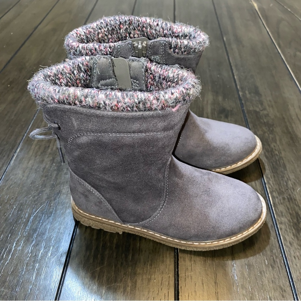 Cat & Jack Grey Ankle Boots